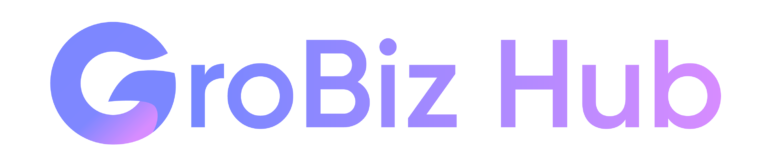 GroBiz Hub Logo