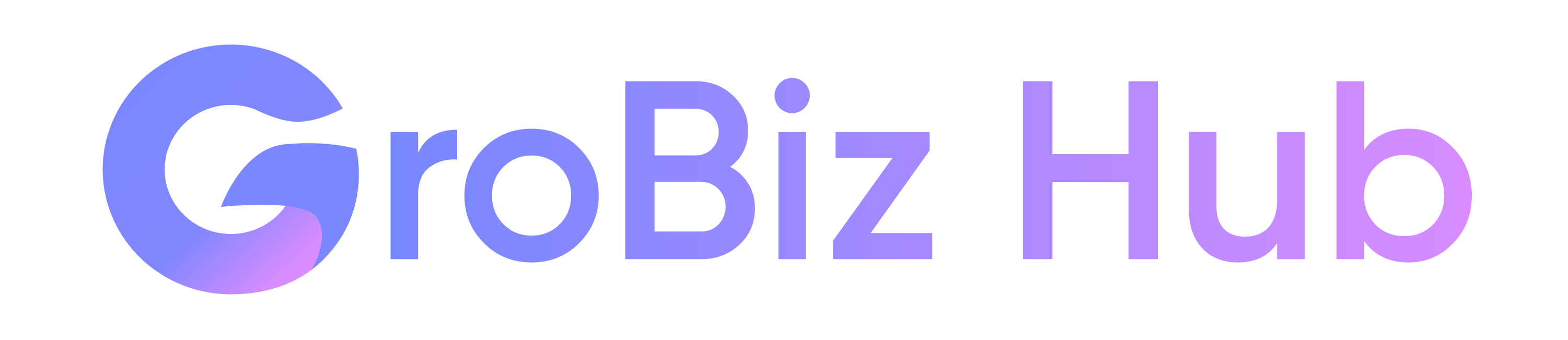 GroBiz Hub Logo