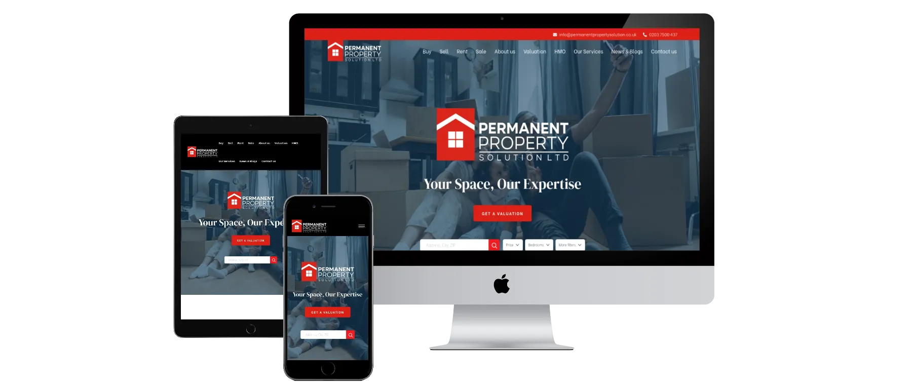 Website Project - Permanent Property Solution